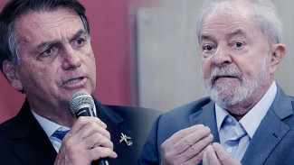 Goiás Pesquisas: Bolsonaro lidera no Estado com 61,34% contra 35,35% de Lula (Foto: Reprodução)