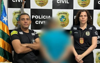 Pastor investigado por estuprar criança e adolescente no PR é preso em Crixás, Goiás — Foto: Reprodução/Polícia Civil