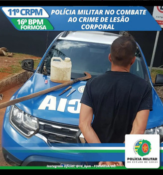 Foto: Reprodução/Polícia Militar