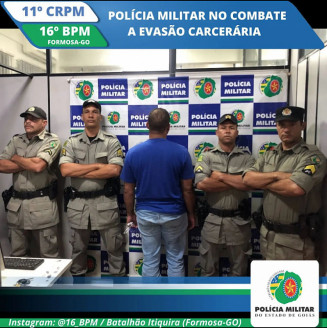 Foto: Reprodução/Polícia Militar