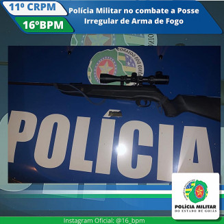 Foto: Reprodução/Polícia Militar