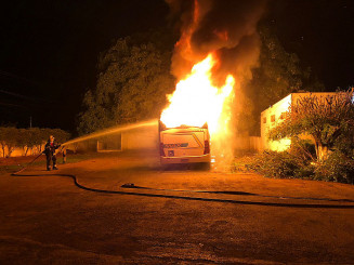 Foto: Reprodução/Corpo de Bombeiros