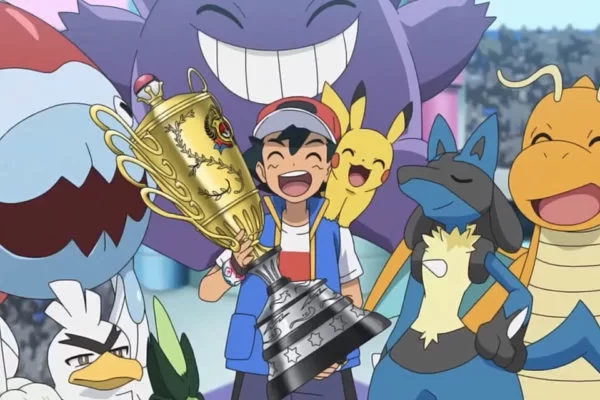 Pokémon: Ash se torna Campeão Mundial depois de 25 anos 