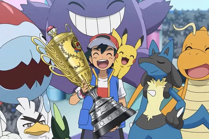 Pokémon: após 25 anos, Ash finalmente se torna o melhor treinador do mundo