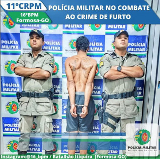 Foto: Reprodução/Polícia Militar