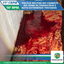 Foto: Reprodução/Polícia Militar