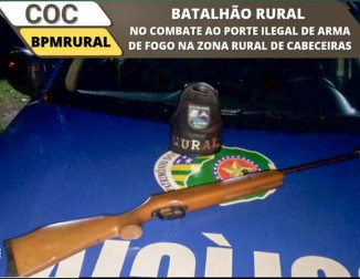 Foto: Reprodução/COC - BPM RURAL