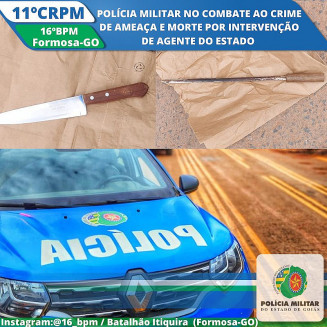 Foto: Reprodução/Polícia Militar