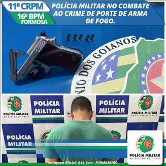 Foto: Reprodução/Polícia Militar