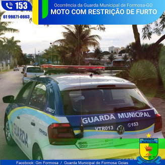 Foto: Reprodução/Guarda Municipal