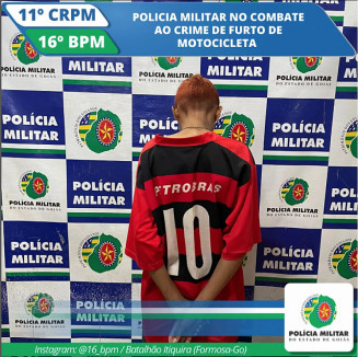 Foto: Reprodução/Polícia Militar