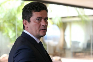 Ex-juiz federal Sérgio Moro influenciava investigação conduzida por Deltan Dallagnol, do MPF (Foto: Pedro Ladeira/Folhapress)