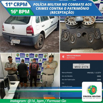 Foto reprodução: Polícia Militar