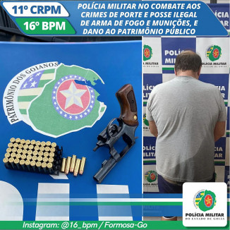 Foto: Reprodução/Polícia Militar