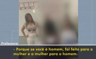 Foto reprodução: Vídeo da denúncia exposto pelas redes sociais