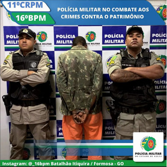 Foto: Reprodução/Polícia Militar