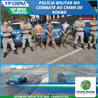 Foto: Reprodução/Polícia Militar