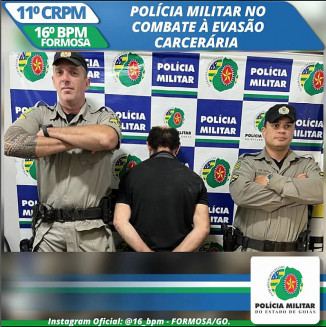 Foto: Reprodução/Polícia Militar