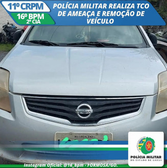 Foto: Reprodução/Polícia Militar