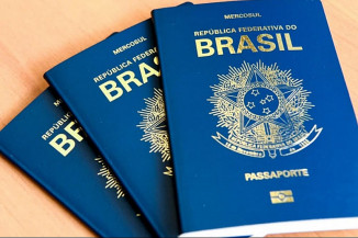 Passaporte brasileiro. Foto: Itamaraty