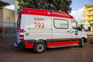 Imagem meramente ilustrativa de uma unidade do SAMU em Formosa. Foto: Prefeitura Municipal de Formosa