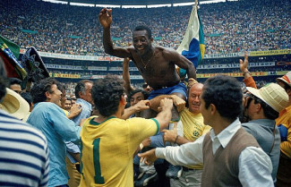 Pelé. Foto: Reprodução/Twitter/Pelé