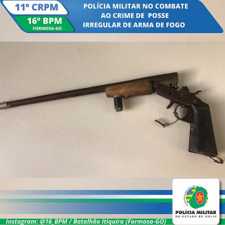 Foto: Reprodução/Polícia Militar