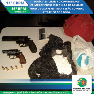 Foto: Reprodução/Polícia Militar