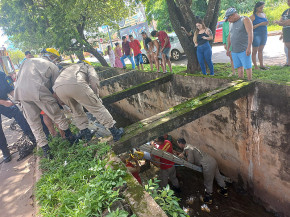 Foto: Reprodução/Corpo de Bombeiros