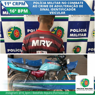 Foto: Reprodução/Polícia Militar