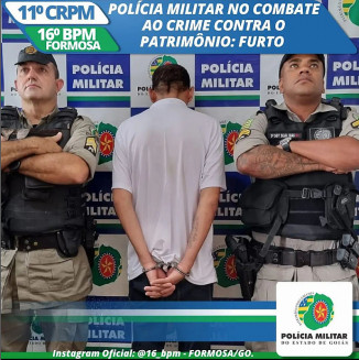 Foto: Reprodução/Polícia Militar