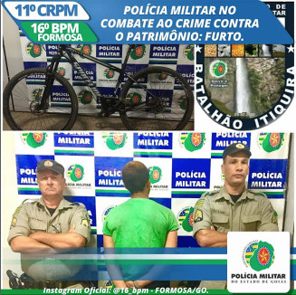 Foto: Reprodução/Polícia Militar