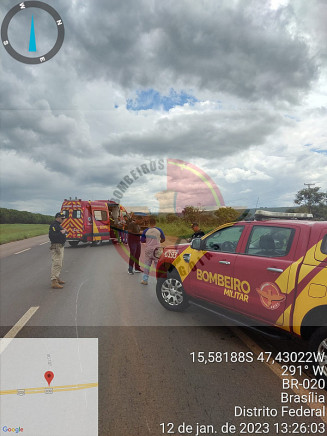 Foto: Reprodução/Corpo de Bombeiros