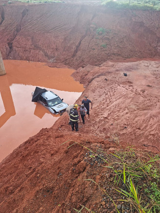 Foto: Reprodução/Corpo de Bombeiros