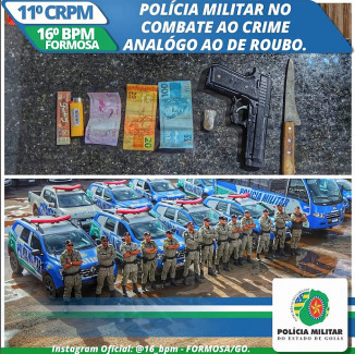 Foto: Reprodução/Polícia Militar