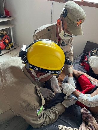 Foto: Reprodução/Corpo de Bombeiros