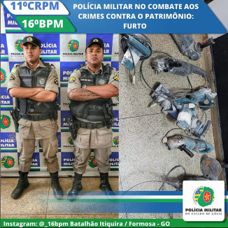 Foto: Reprodução/Polícia Militar