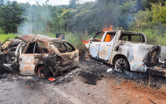 Foto: Reprodução/Corpo de Bombeiros de Campos Belos