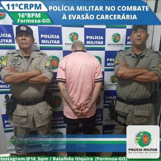 Foto: Reprodução/Polícia Militar