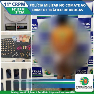 Foto: Reprodução/Polícia Militar