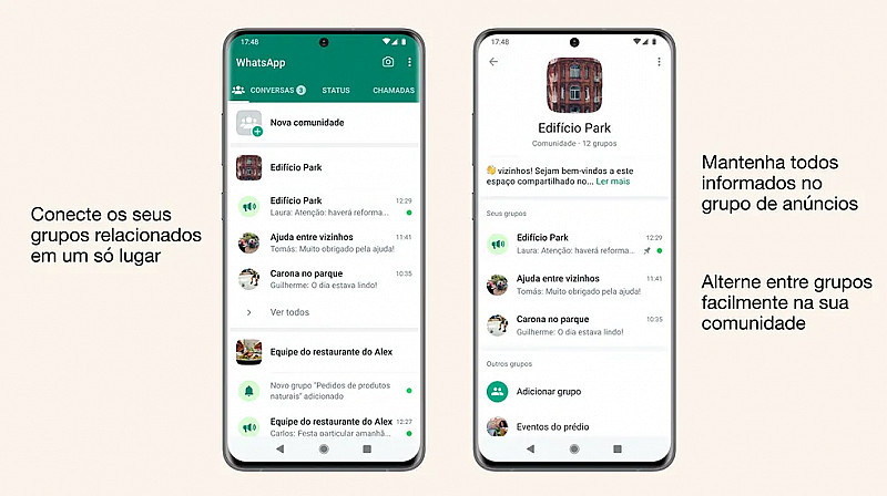 WhatsApp: como criar comunidades com até 5 mil membros