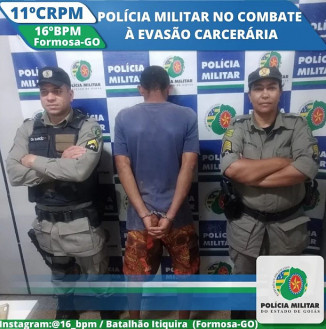 Foto: Reprodução/Polícia Militar