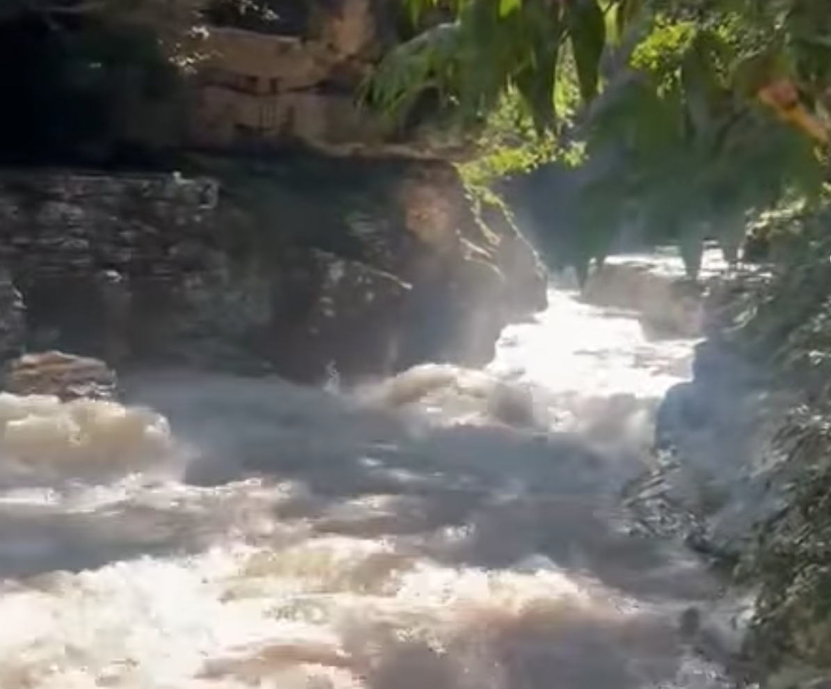 Já salva esse vídeo pra não perder ❤️ Essa é a Cachoeira da Água