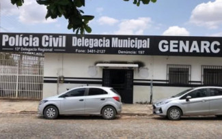 13ª Delegacia Regional de Polícia Civil de Posse, em Goiás (Foto: Divulgação/Polícia Civil)