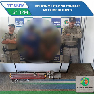 Foto: Reprodução/Polícia Militar