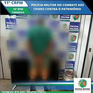 Foto: Reprodução/Polícia Militar