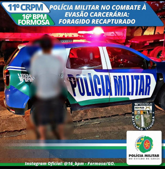 Foto: Reprodução/Polícia Militar