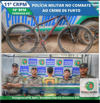 Foto: Reprodução/Polícia Militar