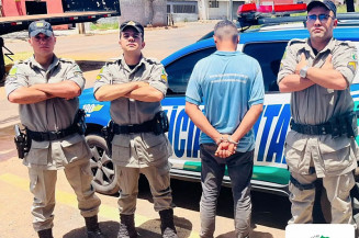 Foto: Reprodução/Polícia Militar