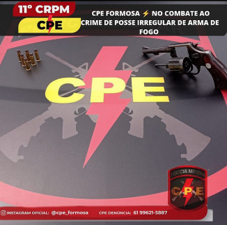 Foto: Reprodução/CPE Formosa